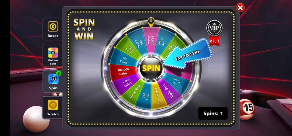 spin and win